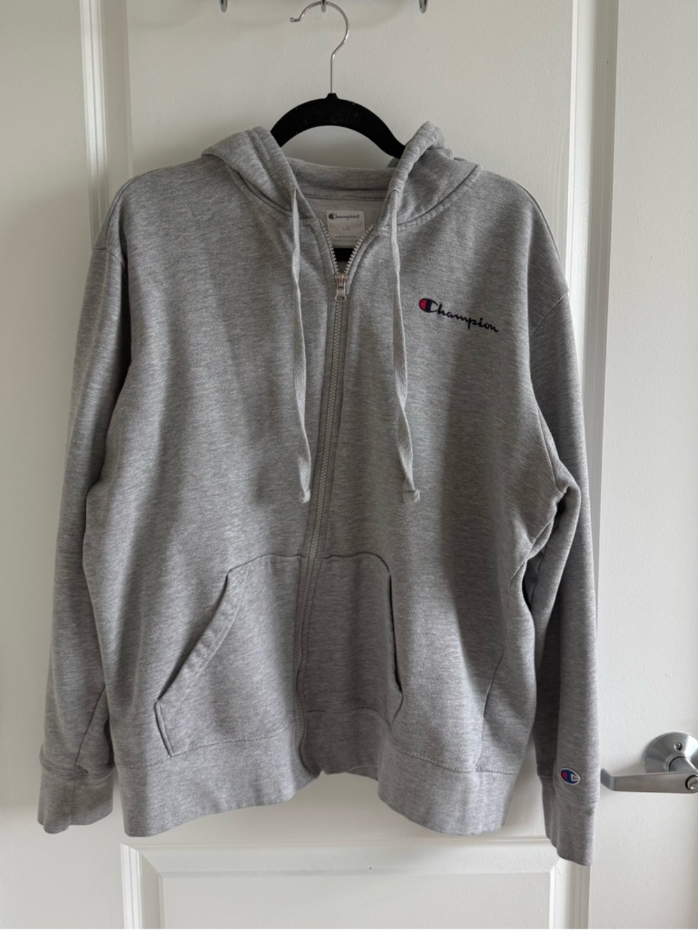 Champion Zip-up Hoodie
